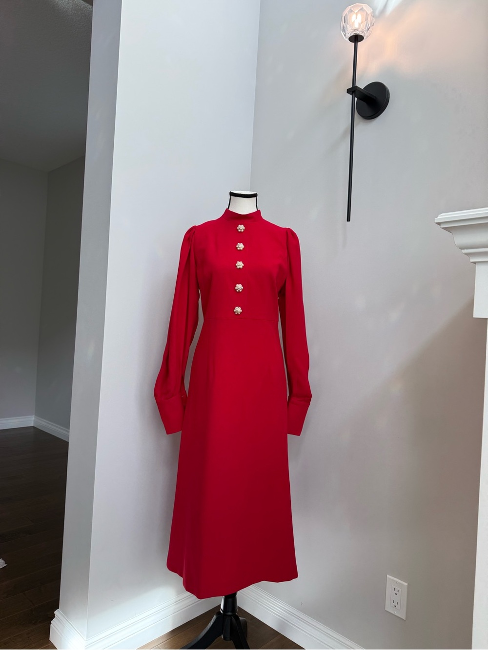 Andrew GN S/S 2021 Embellished dress FR Size 38